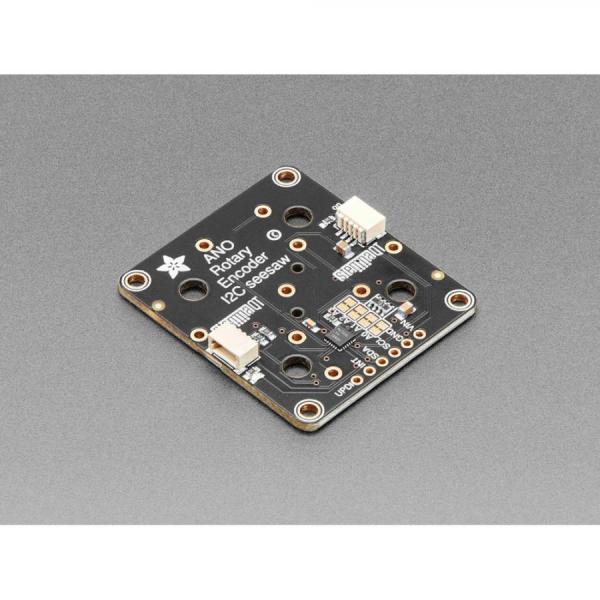 디바이스마트,MCU보드/전자키트 > 버튼/스위치/제어/RTC > 엔코더/가변저항,Adafruit,Adafruit ANO Rotary Navigation Encoder to I2C Stemma QT Adapter [ada-5740],회전 인코더 / 전원 공급 : 3~5V DC / 4개의 솔더 점퍼를 사용하여 I2C 주소 변경 가능
