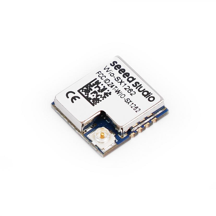 Wio-SX1262 LoRa & LoRaWAN 무선 통신 모듈(EU868 & US915) [114993390]
