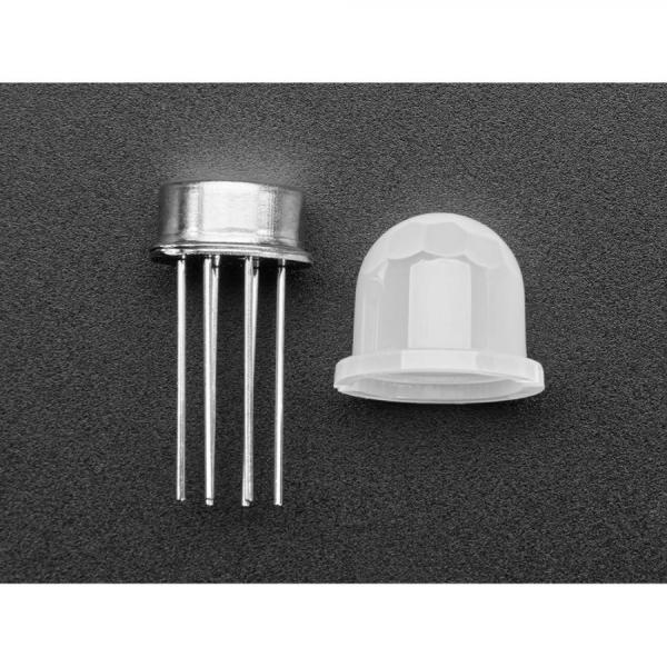 디바이스마트,MCU보드/전자키트 > 센서모듈 > 모션/제스처 > 움직임/재실/모션센서,Adafruit,Mini PIR Sensor with Time and Sensitivity Control - BS612 [ada-5578],물체 움직임 감지 센서 / 감지 거리 : 약 5m / 작동 전원 : 3.3V