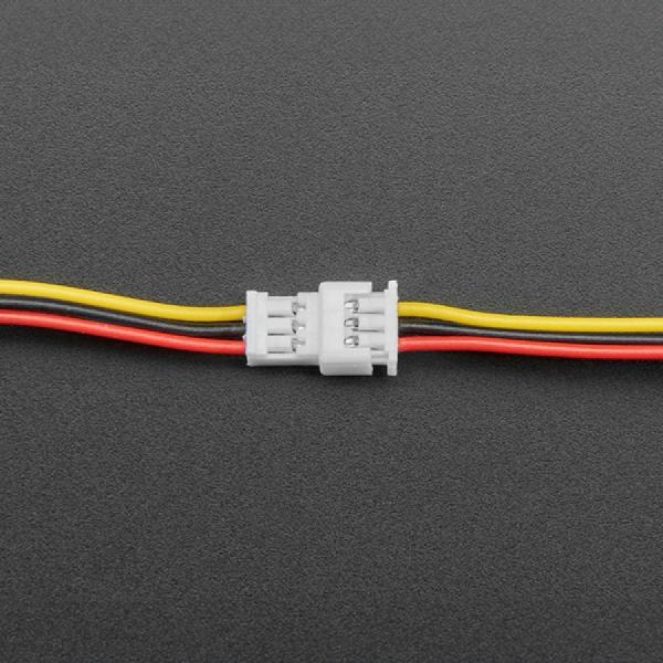 디바이스마트,케이블/전선 > 점퍼/하네스/악어/바나나 > 점퍼 와이어/케이블,Adafruit,1.25mm Pitch 3-pin Cable Matching Pair - 40cm long - Molex PicoBlade Compatible [ada-4721],커넥터 피치 : 1.25mm / 길이(커넥터 포함) : 40cm / 소형 폼 팩터