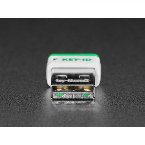 디바이스마트,컴퓨터/모바일/가전 > 노트북ㆍ태블릿 > 도난방지/포트/외장케이스 > 도난방지장치,Adafruit,FIDO2 U2F Security Key - U2F USB 2-Step Authentication Security [ada-3363],비밀번호 도난 및 해킹 방지 보호 계층 추가