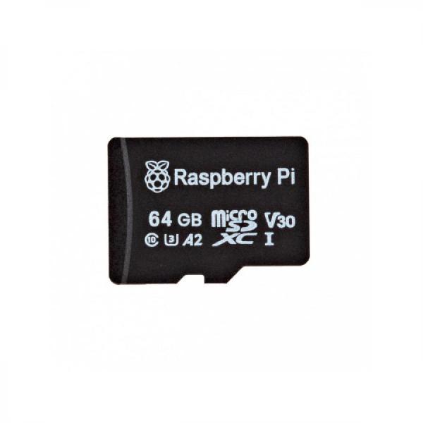 디바이스마트,오픈소스/코딩교육 > 라즈베리파이 > 아답터/방열판/OS/기타,라즈베리파이,[정품] 라즈베리파이 공식 A2 Class MicroSD Card 64GB,라즈베리파이 재단 공식 / Class: C10, U3, V30, A2 / DDR50 및 SDR104 버스 속도 지원 / 명령 대기열(CQ) 확장 지원 / 랜덤 4K 읽기 : 5,000 IOPS(라즈베리파이 5, SDR104) / 랜덤 4K 쓰기 : 2,000 IOPS (라즈베리파이5, SDR104) / SC1629M