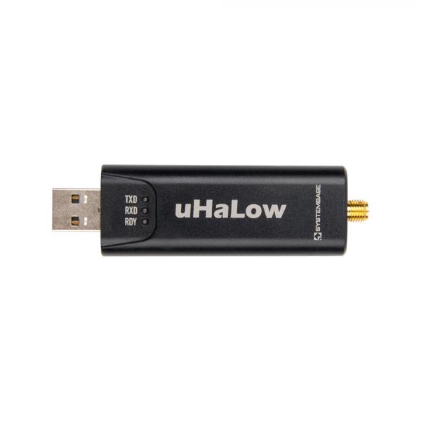 디바이스마트,MCU보드/전자키트 > 통신/네트워크 > 와이파이,시스템베이스,USB WiFi uHaLow 무선 컨버터,시스템베이스 / USB(Com Port) to WiFi-HaLow / 무선 컨버터 / 동작전원 5V 500mA(USB전원)