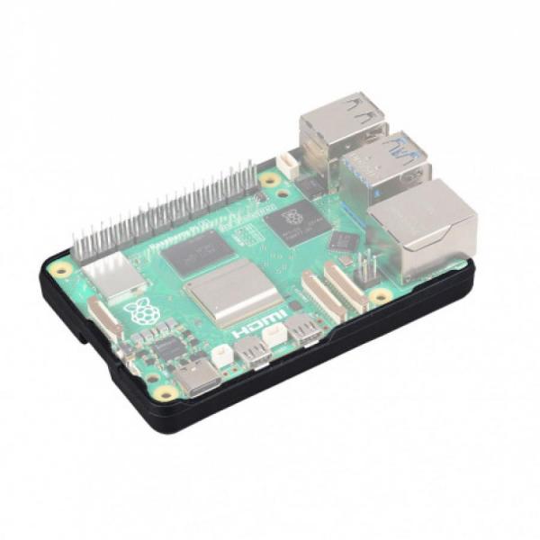 디바이스마트,오픈소스/코딩교육 > 라즈베리파이 > 라즈베리파이 케이스,라즈베리파이,[정품] 라즈베리파이5 공식 실리콘 범퍼,라즈베리파이 재단 공식 출시 정품 / 라즈베리파이5의 엣지, 보드 하부를 충격으로부터 보호해주는 실리콘 재질의 범퍼 케이스 / 전원 버튼 및 마운팅 홀 간섭 없음 / SC1655