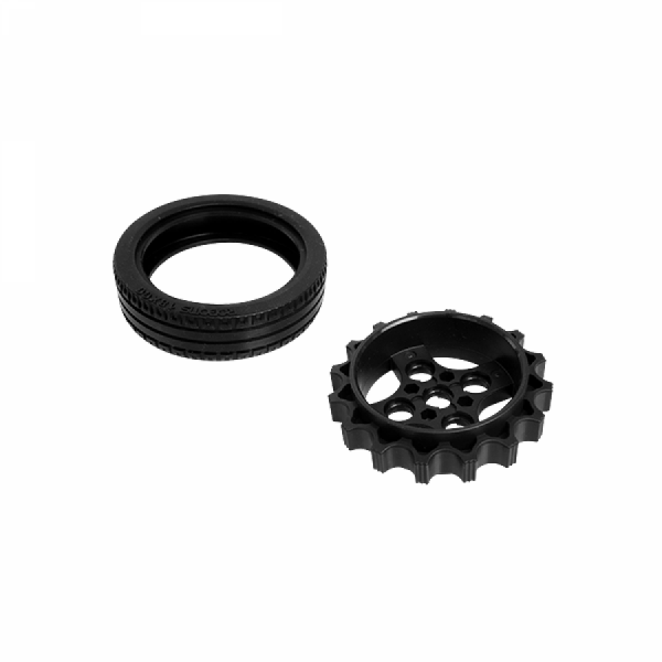 디바이스마트,기계/제어/로봇/모터 > 로봇부품 > 바퀴/휠 > 고무 바퀴,(주)로보티즈,TB3 휠타이어세트-ISW-01 (2ea),터틀봇3용 휠타이어 세트