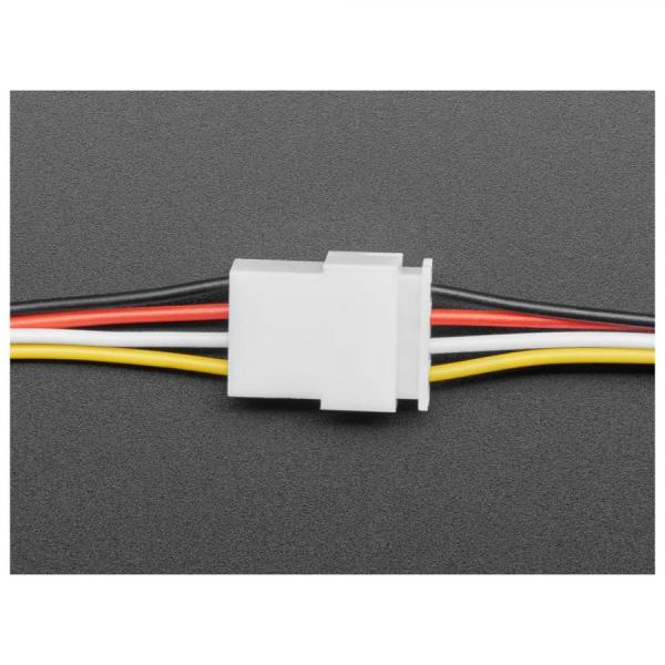 디바이스마트,케이블/전선 > 점퍼/하네스/악어/바나나 > 점퍼 와이어/케이블,Adafruit,2.5mm Pitch 4-pin Cable Matching Pair - JST XH compatible [ada-4874],2.5mm 피치 커넥터 / 길이 : 20cm / 소형 폼 팩터 / 26 AWG 전선