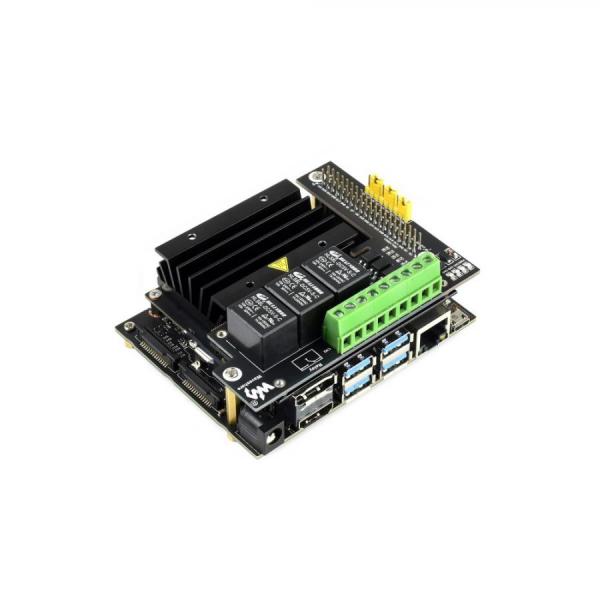 디바이스마트,MCU보드/전자키트 > 인공지능/임베디드/산업용 > 인공지능/머신러닝 > 인공지능 확장보드/액세서리,SMG,Jetson Nano용 3채널 릴레이 확장 보드 [SMODULE-007],광결합기 절연, 고전압 회로로부터의 간섭 방지, 최대 부하: ≤5A 250V AC 또는 ≤5A 30V DC