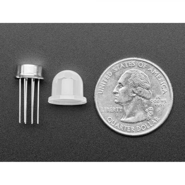 디바이스마트,MCU보드/전자키트 > 센서모듈 > 모션/제스처 > 움직임/재실/모션센서,Adafruit,Mini PIR Sensor with Time and Sensitivity Control - BS612 [ada-5578],물체 움직임 감지 센서 / 감지 거리 : 약 5m / 작동 전원 : 3.3V