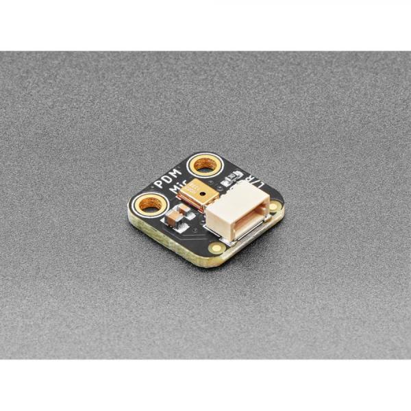 디바이스마트,MCU보드/전자키트 > 센서모듈 > 소리/음성센서,Adafruit,Adafruit PDM Microphone Breakout with JST SH Connector [ada-4346],아날로그 출력은 제공하지 않습니다 / 전압 범위: 1.8-3.3V / 클럭 속도: 1 - 3.25MHz