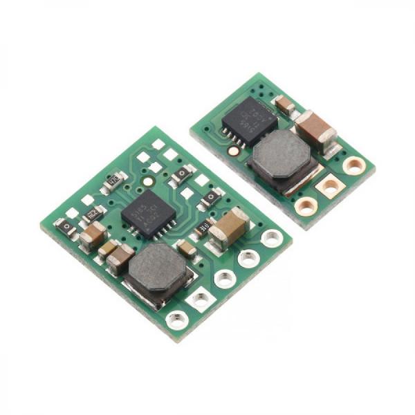 디바이스마트,MCU보드/전자키트 > 전원/신호/저장/응용 > 레벨컨버터/전압관리,Pololu,3.3V, 100mA Step-Down Voltage Regulator D45V1E1F3 #5362,스위칭 레귤레이터 / 출력 전압 : 3.3V / 최대 전류 출력 : 100mA / 입력 전압 : 3.3V ~ 65V / 크기 : 0.3인치 x 0.5인치