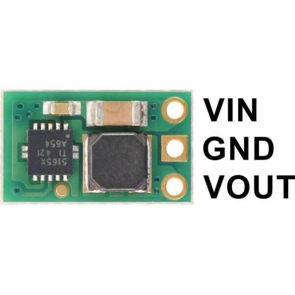 디바이스마트,MCU보드/전자키트 > 전원/신호/저장/응용 > 레벨컨버터/전압관리,Pololu,5V, 100mA Step-Down Voltage Regulator D45V1E1F5 #5363,스위칭 레귤레이터 / 출력 전압 : 5V / 최대 전류 출력 : 100mA / 입력 전압 : 5V ~ 65V / 크기 : 0.3인치 x 0.5인치