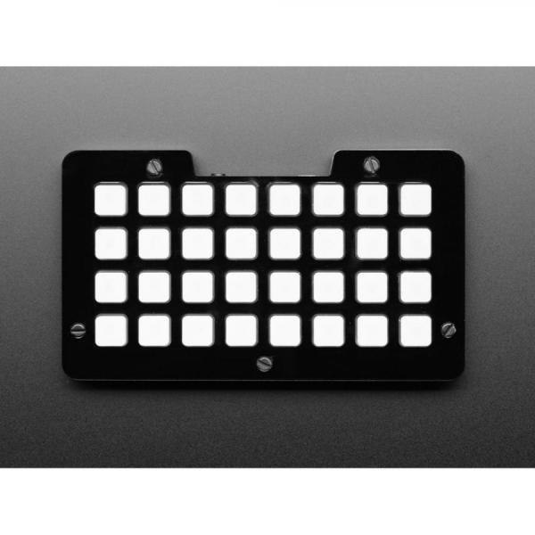 디바이스마트,MCU보드/전자키트 > 교육용키트/로봇 > 교육용키트,Adafruit,Adafruit NeoTrellis M4 with Enclosure and Buttons Kit Pack [ada-4020],SAMD51 칩으로 구동 / ATSAMD51 32비트 Cortex M4 코어, 120MHz 로 실행 / 512KB 플래시, 192KB RAM / 3.3V 전원