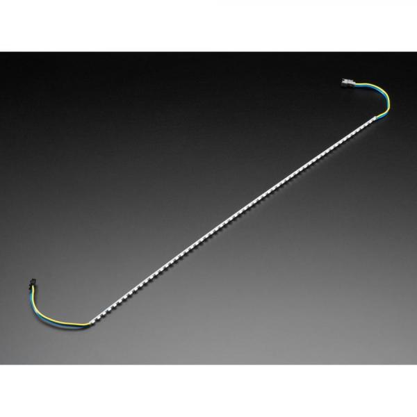디바이스마트,LED/LCD > LED 인테리어조명 > LED BAR,Adafruit,Side Light NeoPixel LED PCB Bar - 60 LEDs - 120 LED/meter - 500mm Long [ada-3729],FR4 PCB / 길이 : 0.5m / 60개의 주소 지정 가능한 네오픽셀 LED / 양쪽 끝에 3핀 JST SM 커넥터 / 빔 각도: 120º / 작동 전압: DC 5V