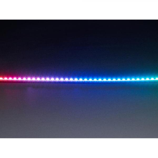 디바이스마트,LED/LCD > LED 인테리어조명 > LED BAR,Adafruit,Side Light NeoPixel LED PCB Bar - 60 LEDs - 120 LED/meter - 500mm Long [ada-3729],FR4 PCB / 길이 : 0.5m / 60개의 주소 지정 가능한 네오픽셀 LED / 양쪽 끝에 3핀 JST SM 커넥터 / 빔 각도: 120º / 작동 전압: DC 5V