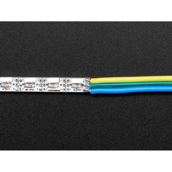 디바이스마트,LED/LCD > LED 인테리어조명 > LED BAR,Adafruit,Side Light NeoPixel LED PCB Bar - 60 LEDs - 120 LED/meter - 500mm Long [ada-3729],FR4 PCB / 길이 : 0.5m / 60개의 주소 지정 가능한 네오픽셀 LED / 양쪽 끝에 3핀 JST SM 커넥터 / 빔 각도: 120º / 작동 전압: DC 5V