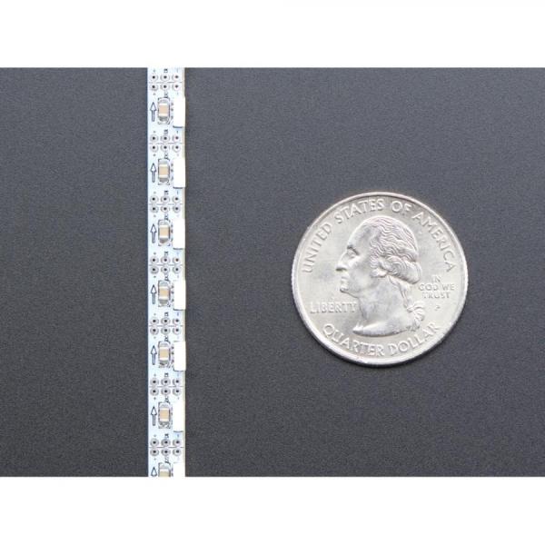 디바이스마트,LED/LCD > LED 인테리어조명 > LED BAR,Adafruit,Side Light NeoPixel LED PCB Bar - 60 LEDs - 120 LED/meter - 500mm Long [ada-3729],FR4 PCB / 길이 : 0.5m / 60개의 주소 지정 가능한 네오픽셀 LED / 양쪽 끝에 3핀 JST SM 커넥터 / 빔 각도: 120º / 작동 전압: DC 5V