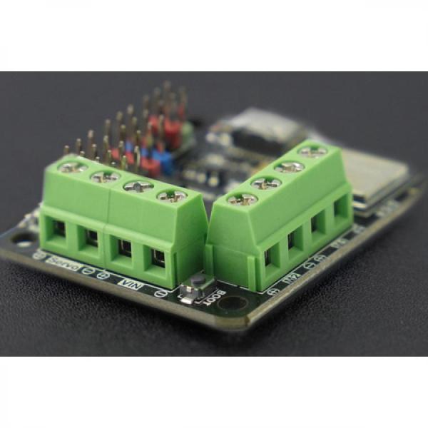 디바이스마트,오픈소스/코딩교육 > 파이썬/IoT 개발 보드 > ESP32,DFROBOT,Romeo ESP32-C3 로봇 제어 보드(Wi-Fi 및 Bluetooth 5 지원) [DFR1063],통합 모터 드라이버 개발 보드 / Wi-Fi 및 Bluetooth 5 듀얼 모드 통신 제공 / IPS TFT 디스플레이 화면 지원 / Type-C 입력 전압: 5V