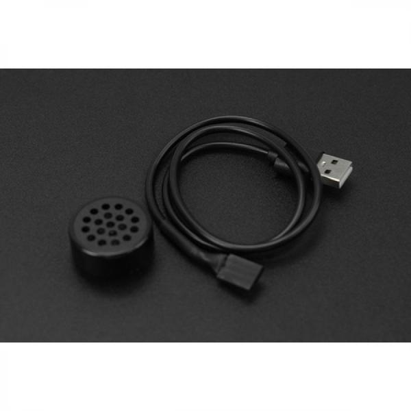 디바이스마트,MCU보드/전자키트 > 음악/앰프/녹음 > 스피커/부저,DFROBOT,음성 프롬프트 모듈과 통합 MP3 플레이어 및 스피커 [DFR1173],지능형 MP3 음악 재생 칩과 스피커 통합 / 16MB 메모리 용량 / 1W 스피커와 4Ω 임피던스 / 전원 공급 전압 : DC 5V / 작동 온도: -20℃ ~ +70℃