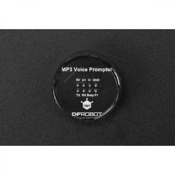 디바이스마트,MCU보드/전자키트 > 음악/앰프/녹음 > 스피커/부저,DFROBOT,음성 프롬프트 모듈과 통합 MP3 플레이어 및 스피커 [DFR1173],지능형 MP3 음악 재생 칩과 스피커 통합 / 16MB 메모리 용량 / 1W 스피커와 4Ω 임피던스 / 전원 공급 전압 : DC 5V / 작동 온도: -20℃ ~ +70℃