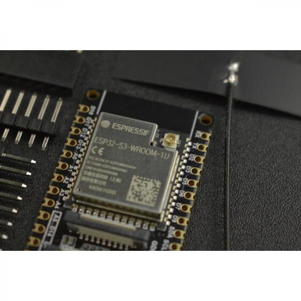 디바이스마트,오픈소스/코딩교육 > 파이썬/IoT 개발 보드 > ESP32,DFROBOT,FireBeetle 2 보드 ESP32-S3-U (N16R8) AIoT 마이크로컨트롤러와 카메라 [DFR0975-U],ESP32-S3-U-WROOM-1-N16R8 모듈 기반 / OV2640 카메라 장착 / 작동 전압: 3.3V / 작동 온도: -20 ~ 70℃ / 플래시: 16MB