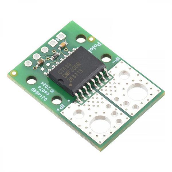 디바이스마트,MCU보드/전자키트 > 센서모듈 > 전압/전류센서,Pololu,CT433-HSWF30DR TMR Current Sensor Compact Carrier 0A to 30A, 3.3V #5317,범위 : 0-30A(단방향) / 공급전압 : 3.0V ~ 3.6V / 감도 : 66.7mv/A / 영점 : 0.65V / 작동온도 :  -40°C ~ 125°C / 크기 : 0.8 x 1.1인치 / PCB 레이어 : 2