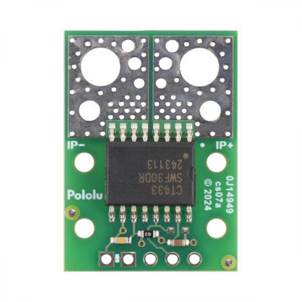 디바이스마트,MCU보드/전자키트 > 센서모듈 > 전압/전류센서,Pololu,CT433-HSWF30DR TMR Current Sensor Compact Carrier 0A to 30A, 3.3V #5317,범위 : 0-30A(단방향) / 공급전압 : 3.0V ~ 3.6V / 감도 : 66.7mv/A / 영점 : 0.65V / 작동온도 :  -40°C ~ 125°C / 크기 : 0.8 x 1.1인치 / PCB 레이어 : 2