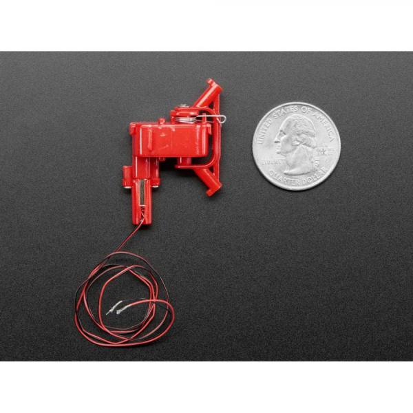 디바이스마트,기계/제어/로봇/모터 > 모터류 > DC모터 > 소형DC모터,Adafruit,Mini Geared Pager Motor with Return Spring [ada-3871],페이저 모터 / 정격 전압 : DC 3V / 속도 : 245 RPM / 외부 샤프트: 3.5 x 3.5mm