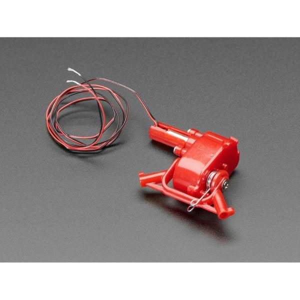 디바이스마트,기계/제어/로봇/모터 > 모터류 > DC모터 > 소형DC모터,Adafruit,Mini Geared Pager Motor with Return Spring [ada-3871],페이저 모터 / 정격 전압 : DC 3V / 속도 : 245 RPM / 외부 샤프트: 3.5 x 3.5mm