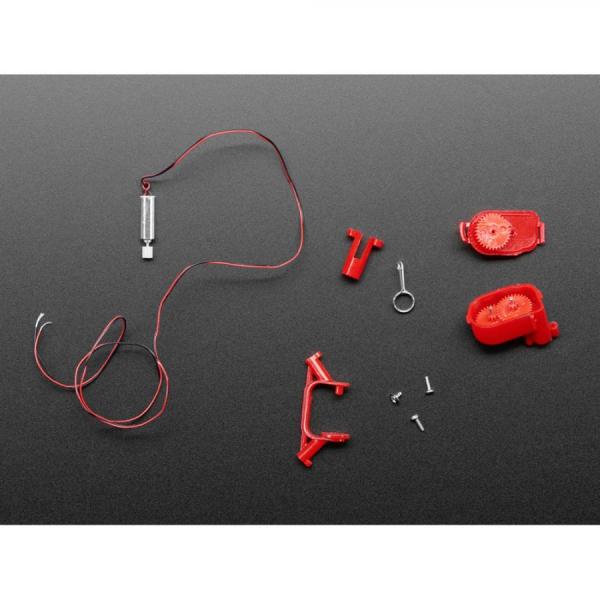 디바이스마트,기계/제어/로봇/모터 > 모터류 > DC모터 > 소형DC모터,Adafruit,Mini Geared Pager Motor with Return Spring [ada-3871],페이저 모터 / 정격 전압 : DC 3V / 속도 : 245 RPM / 외부 샤프트: 3.5 x 3.5mm