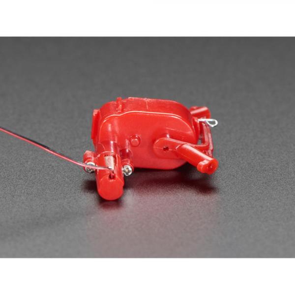 디바이스마트,기계/제어/로봇/모터 > 모터류 > DC모터 > 소형DC모터,Adafruit,Mini Geared Pager Motor with Return Spring [ada-3871],페이저 모터 / 정격 전압 : DC 3V / 속도 : 245 RPM / 외부 샤프트: 3.5 x 3.5mm