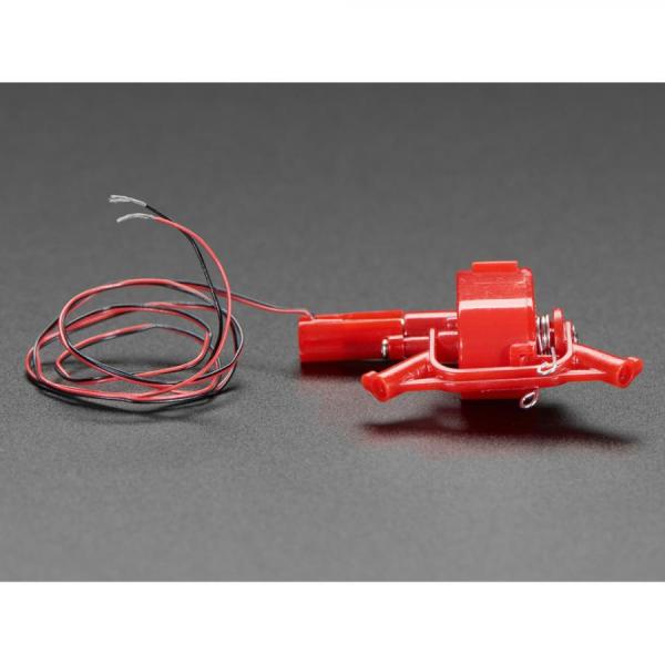 디바이스마트,기계/제어/로봇/모터 > 모터류 > DC모터 > 소형DC모터,Adafruit,Mini Geared Pager Motor with Return Spring [ada-3871],페이저 모터 / 정격 전압 : DC 3V / 속도 : 245 RPM / 외부 샤프트: 3.5 x 3.5mm