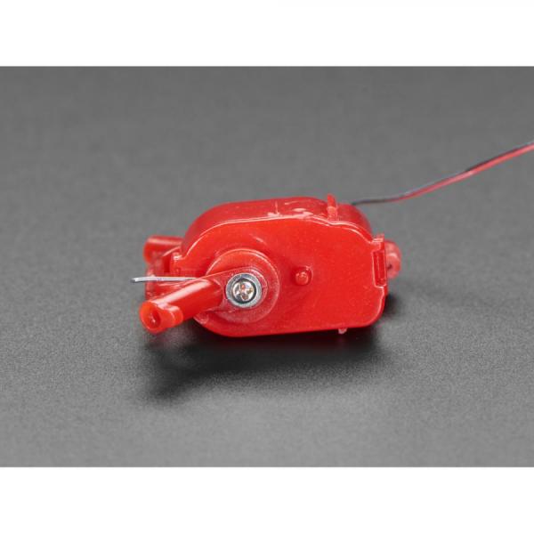 디바이스마트,기계/제어/로봇/모터 > 모터류 > DC모터 > 소형DC모터,Adafruit,Mini Geared Pager Motor with Return Spring [ada-3871],페이저 모터 / 정격 전압 : DC 3V / 속도 : 245 RPM / 외부 샤프트: 3.5 x 3.5mm