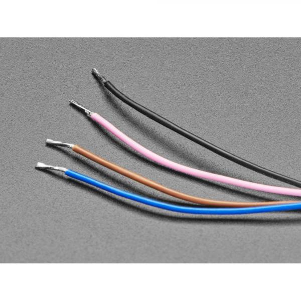 디바이스마트,센서 > 광센서 > 포토 커플러/인터럽터,Adafruit,T-Slot Photo Interrupter with 1 Meter Cable [ada-3985],1m 케이블 포함 / IR LED를 제어하고 IR 빛을 다른쪽의 감지기로 전송 / 빛 감지 센서 / 전원 전압 : 5~24VDC / 전류 소모 : 최대 35mA