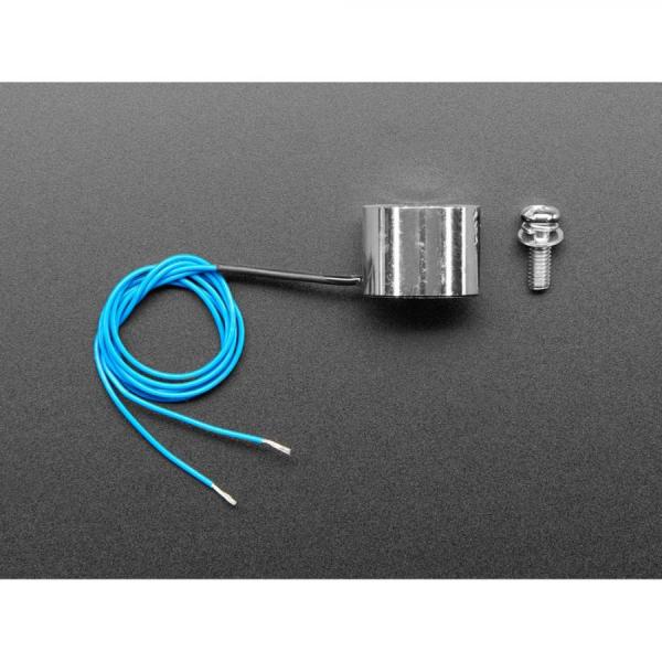 디바이스마트,스위치/부저/전기부품 > 지원부품 > 자석/네오디움 > 자석(전자석/홀더),Adafruit,5V Electromagnet - 2.5 Kg Holding Force - P20/15 [ada-3872],정격 전압 : 5V DC / 유지력 : 2.5kg / 5.5lb / 전자석 무게 : 22.7g