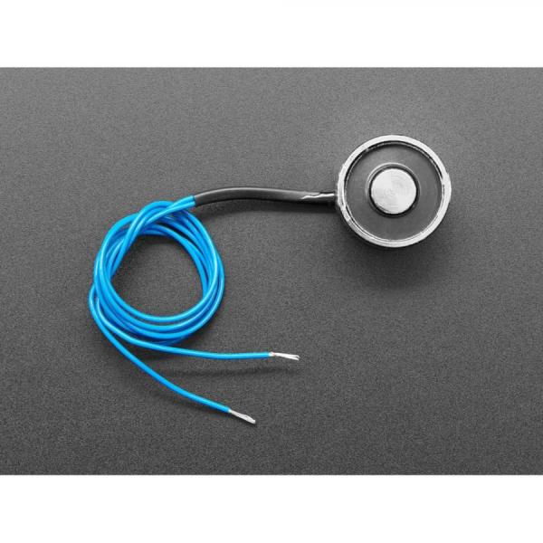 디바이스마트,스위치/부저/전기부품 > 지원부품 > 자석/네오디움 > 자석(전자석/홀더),Adafruit,5V Electromagnet - 2.5 Kg Holding Force - P20/15 [ada-3872],정격 전압 : 5V DC / 유지력 : 2.5kg / 5.5lb / 전자석 무게 : 22.7g