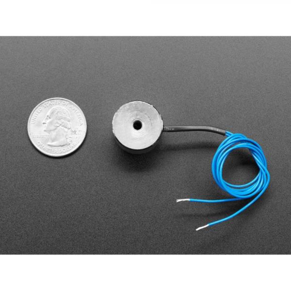 디바이스마트,스위치/부저/전기부품 > 지원부품 > 자석/네오디움 > 자석(전자석/홀더),Adafruit,5V Electromagnet - 2.5 Kg Holding Force - P20/15 [ada-3872],정격 전압 : 5V DC / 유지력 : 2.5kg / 5.5lb / 전자석 무게 : 22.7g