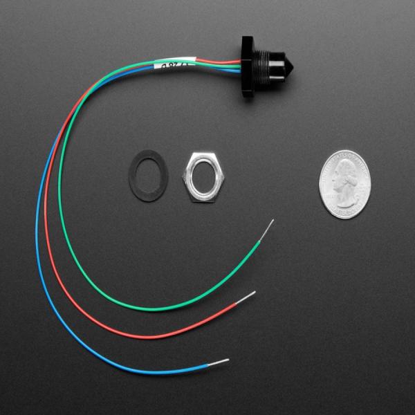 디바이스마트,MCU보드/전자키트 > 센서모듈 > 수위/빗물/PH/바람 > 빗물/PH/탁도/수위센서,Adafruit,Optomax Digital Liquid Level Sensor - LLC200D3SH-LLPK1 [ada-3397],액체 감지 센서 / 포토 트랜지스터 내장 / 4.5~15.4VDC의 공급 전압 범위에서 최대 100mA까지 싱크