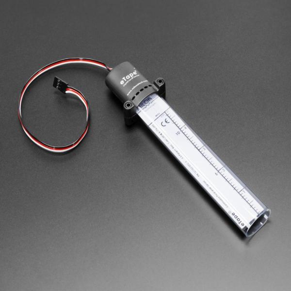 디바이스마트,MCU보드/전자키트 > 센서모듈 > 수위/빗물/PH/바람 > 빗물/PH/탁도/수위센서,Adafruit,5inch eTape Liquid Level Sensor with Plastic Casing [ada-3828],액체의 수위에 따라 변하는 저항 출력을 가진 고체 센서입니다 / 센서가 잠긴 정수압에 의해 압축 / 3핀 JST 커넥터 제공 / 온도 범위: 15°F - 150°F