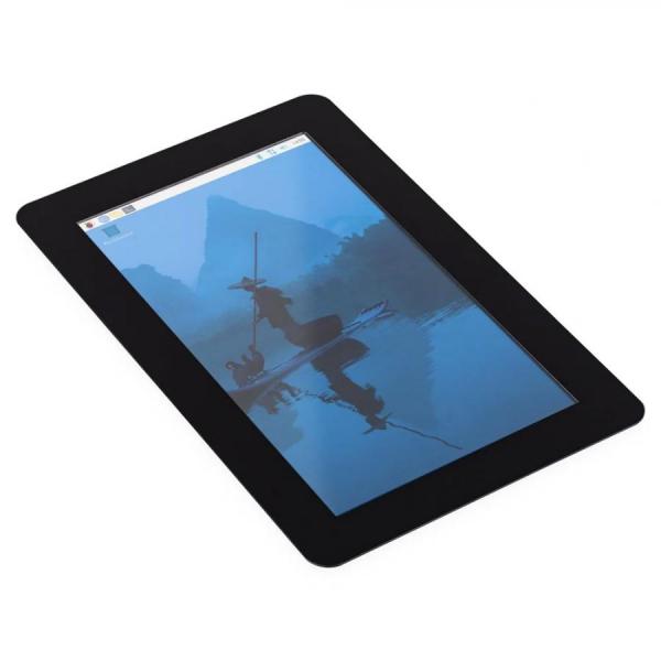 디바이스마트,오픈소스/코딩교육 > 라즈베리파이 > 라즈베리파이 디스플레이,라즈베리파이,라즈베리파이 공식 7인치 터치 디스플레이 2 (Raspberry Pi Touch Display 2),라즈베리파이 재단 공식 출시 2번째 7인치(720x1280) 터치 디스플레이 / 기존과 차이점 : 해상도(720x1280)가 높아졌고, 네이티브 세로(Portrait) 화면(OS에서 가로로 변환 가능), 컨트롤러 PCB 내장으로 얇아짐 / 라즈베리파이 1B+ 이후 전 모델 호환(제로 시리즈 제외) / 정전식 멀티터치(최대 5점) 및 온스크린 키보드 완벽 지원 / 별도 전원 불필요(파이를 통해 전원 공급) / SC1635