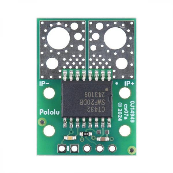 디바이스마트,MCU보드/전자키트 > 센서모듈 > 전압/전류센서,Pololu,CT432-HSWF20DR TMR Current Sensor Compact Carrier 0A to 20A, 5V #5304,높은 dV/dt 애플리케이션에 최적화 / 낮은 노이즈 / 높은 1MHz 대역폭 / 범위 : 0-20A(단방향) / 공급 전압 : 4.75V ~ 5.5V / 광도 : 200mV/A / 영점 : 0.5V / 크기 : 0.8 x 1.1인치 / PCB 레이어 : 2