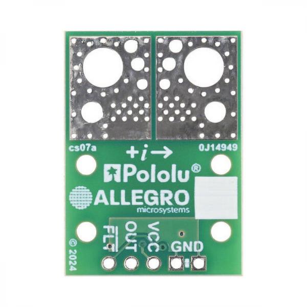 디바이스마트,MCU보드/전자키트 > 센서모듈 > 전압/전류센서,Pololu,CT432-HSWF30DR TMR Current Sensor Compact Carrier 0A to 30A, 5V #5305,높은 dV/dt 애플리케이션에 최적화 / 낮은 노이즈 / 높은 1MHz 대역폭 / 범위 : 0-30A(단방향) / 공급 전압 : 4.75V ~ 5.5V / 광도 : 133.3mV/A / 영점 : 0.5V / 크기 : 0.8 x 1.1인치 / PCB 레이어 : 2