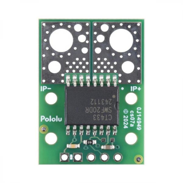 디바이스마트,MCU보드/전자키트 > 센서모듈 > 전압/전류센서,Pololu,CT433-HSWF20DR TMR Current Sensor Compact Carrier 0A to 20A, 3.3V #5316,높은 dV/dt 애플리케이션에 최적화 / 낮은 노이즈 / 높은 1MHz 대역폭 / 범위 : 0-20A(단방향) / 공급 전압 : 3.0V ~ 3.6V / 광도 : 100mV/A / 영점 : 0.65V / 크기 : 0.8 x 1.1인치 / PCB 레이어 : 2