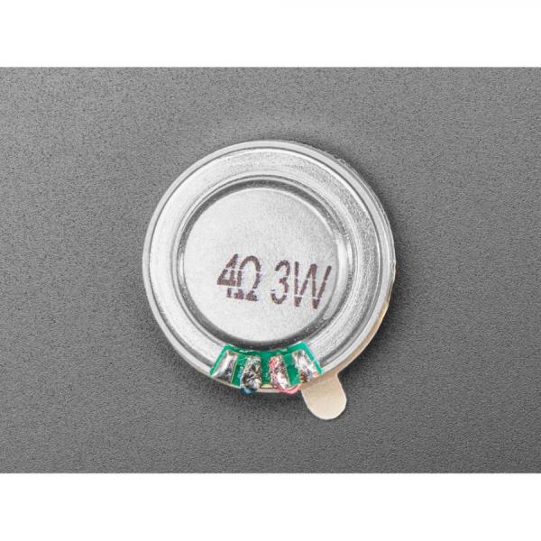 디바이스마트,MCU보드/전자키트 > 음악/앰프/녹음 > 스피커/부저,Adafruit,Medium Surface Transducer with Wires - 4 Ohm 3 Watt [ada-1785],전류가 코일을 통해 펄스되면 자기장이 금속 조각을 팽창 및 수축시킵니다 / 표면에 누르면 변환기가 스피커로 바뀝니다 / 임피던스 : 4옴 / 전력 처리 : 3W