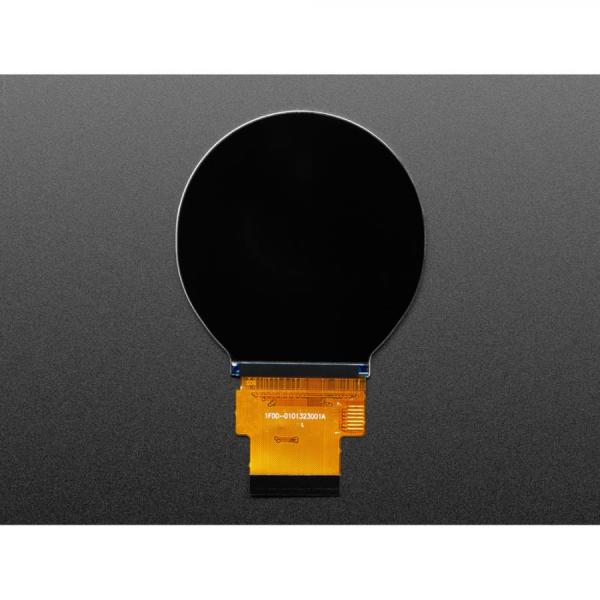 디바이스마트,MCU보드/전자키트 > 디스플레이 > LCD/OLED,Adafruit,Round RGB TTL TFT Display - 2.1inch 480x480 TL021WVC02-B1323B [ada-5806],터치스크린 X / PCB는 포함되지 않습니다 / 크기 : 2.1인치 / 480x480 16비트 풀 컬러 픽셀 / IPS 디스플레이