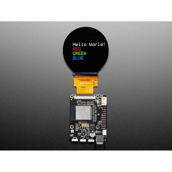 디바이스마트,MCU보드/전자키트 > 디스플레이 > LCD/OLED,Adafruit,Round RGB TTL TFT Display - 2.1inch 480x480 TL021WVC02-B1323B [ada-5806],터치스크린 X / PCB는 포함되지 않습니다 / 크기 : 2.1인치 / 480x480 16비트 풀 컬러 픽셀 / IPS 디스플레이