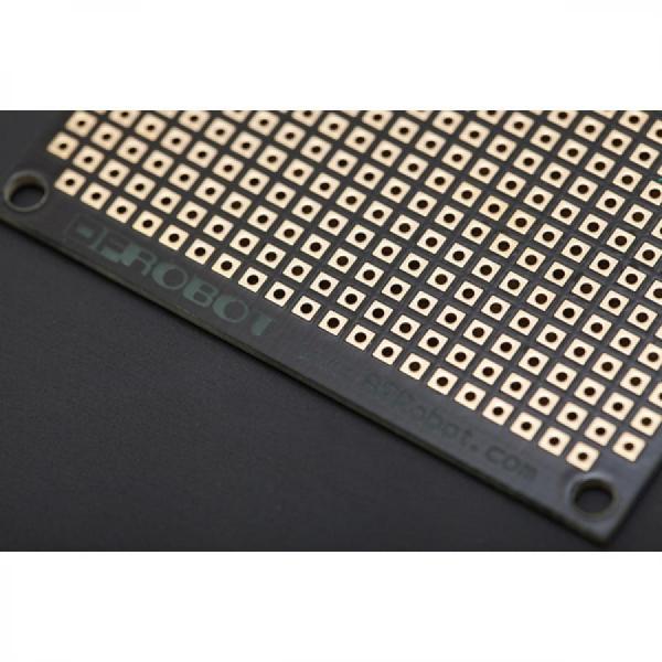 디바이스마트,커넥터/PCB > PCB기판/관련상품 > 특수기판 > 특수제작 PCB,DFROBOT,ProtoBoard - 직사각형 2인치 양면 [FIT0203],총 22x26개의 구멍 / 크기 : 58x78mm