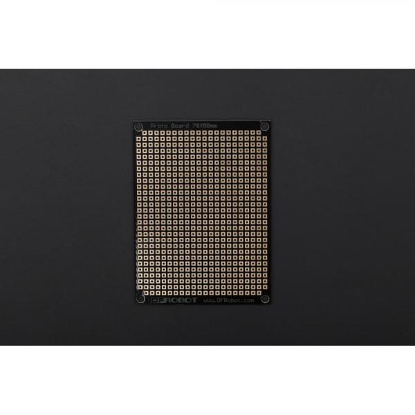 디바이스마트,커넥터/PCB > PCB기판/관련상품 > 특수기판 > 특수제작 PCB,DFROBOT,ProtoBoard - 직사각형 2인치 양면 [FIT0203],총 22x26개의 구멍 / 크기 : 58x78mm