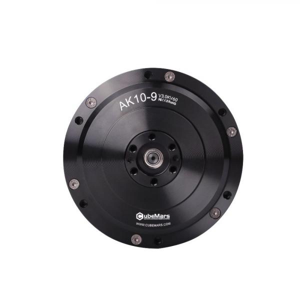 디바이스마트,기계/제어/로봇/모터 > 모터류 > BLDC모터 > 브랜드(Cubemars) BLDC모터,Cubemars,AK10-9 V3.0 KV60 + 드라이버,AK Series / 로봇 관절 및 외골격·사족로봇·휴머노이드용 모터 / Rated Voltage：48V / Rated speed(rpm): 235 / Rated torque 18Nm / Peak torque 53Nm / Weight(g): 940 / 드라이버 + 엔코더 통합형 (UART, POWER IN, CAN) 