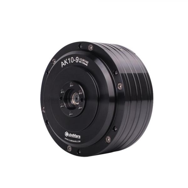 디바이스마트,기계/제어/로봇/모터 > 모터류 > BLDC모터 > 브랜드(Cubemars) BLDC모터,Cubemars,AK10-9 V3.0 KV60 + 드라이버,AK Series / 로봇 관절 및 외골격·사족로봇·휴머노이드용 모터 / Rated Voltage：48V / Rated speed(rpm): 235 / Rated torque 18Nm / Peak torque 53Nm / Weight(g): 940 / 드라이버 + 엔코더 통합형 (UART, POWER IN, CAN) 