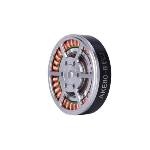 디바이스마트,기계/제어/로봇/모터 > 모터류 > BLDC모터 > 브랜드(Cubemars) BLDC모터,Cubemars,AKE80-8 KV30,AKE Series / 로봇 관철 및 외골격·로봇팔용 모터 / Rated Voltage：48V / Rated speed(rpm): 150 / Rated torque(Nm): 12 / Peak Torque(Nm): 30 / Weight(g): 570 / Driver 미포함